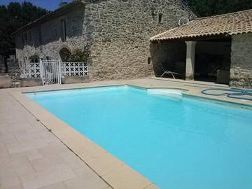 Chambre d’hôte pour 2 personnes, avec jardin et piscine dans la Drôme