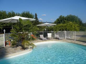Chambre d’hôte pour 2 personnes, avec piscine et jardin dans la Drôme