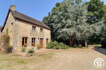 Chambre d’hôte pour 4 personnes, avec jardin en Bretagne