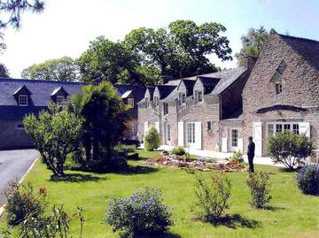 Chambre d’hôte pour 2 personnes, avec jardin en Bretagne
