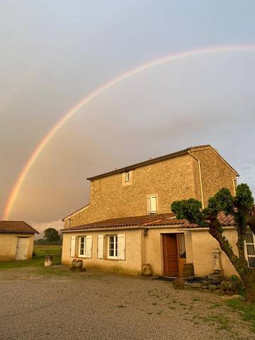 Chambre d’hôte pour 2 personnes, avec jardin et piscine, animaux acceptés dans les Alpes-de-Haute-Provence