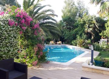 Chambre d’hôte pour 3 personnes, avec piscine et jardin en Charente-Maritime