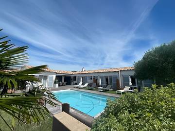 Chambre d’hôte pour 2 personnes, avec piscine et jardin en Charente-Maritime