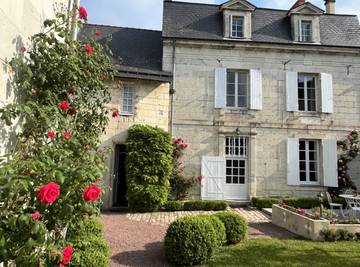 Chambre d’hôte pour 2 personnes, avec piscine et jardin dans Maine-et-Loire