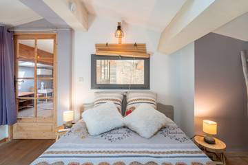 Chambre d’hôte pour 2 personnes, avec jardin et bassin pour enfant, adapté aux familles dans l' Aude