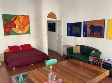 Chambre d’hôte pour 2 personnes, avec balcon à Marseille