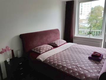 Maison d’hôte pour 2 personnes, avec balcon et vue à Amsterdam