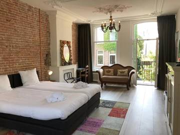 Chambre d’hôte pour 2 personnes à Amsterdam