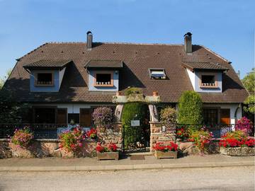 Chambre d’hôte pour 2 personnes, avec jardin, animaux acceptés en Alsace