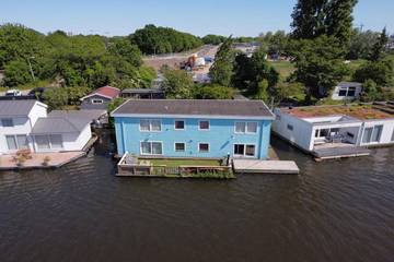 Maison d’hôte pour 2 personnes, avec vue sur le lac ainsi que jardin et vue, animaux acceptés à Amsterdam