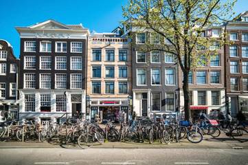 Maison d’hôte pour 2 personnes, avec terrasse à Amsterdam