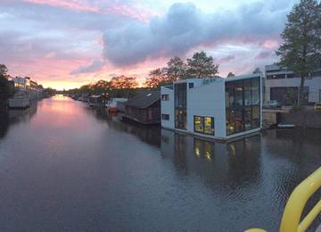 Chambre d’hôte pour 2 personnes, avec jardin et vue à Amsterdam