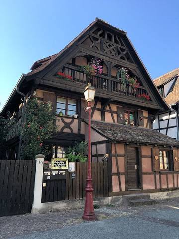 Chambre d’hôte pour 2 personnes, avec jardin en Alsace