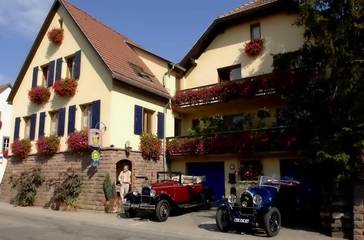 Chambre d’hôte pour 2 personnes en Alsace