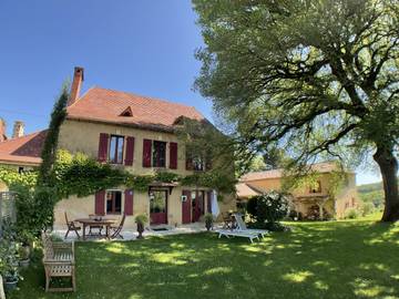 Chambre d’hôte pour 2 personnes, avec jardin en Dordogne
