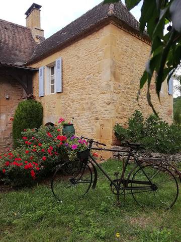 Chambre d’hôte pour 2 personnes, avec jardin en Dordogne