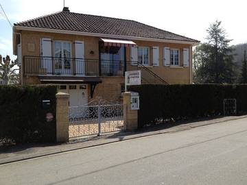 Chambre d’hôte pour 3 personnes, avec jardin en Dordogne